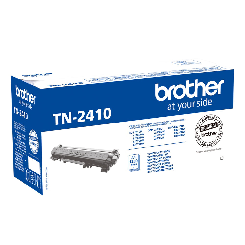 BROTHER Toner noir TN-2410 HL-L2350/2370 1200 pages