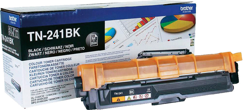BROTHER Toner noir TN-241BK HL-3140/3170 2500 pages