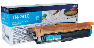 BROTHER Toner cyan TN-241C HL-3140/3170 1400 pages