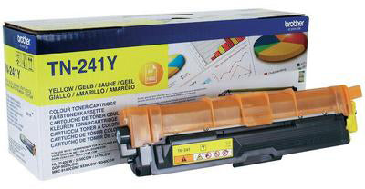 BROTHER Toner yellow TN-241Y HL-3140/3170 1400 pages