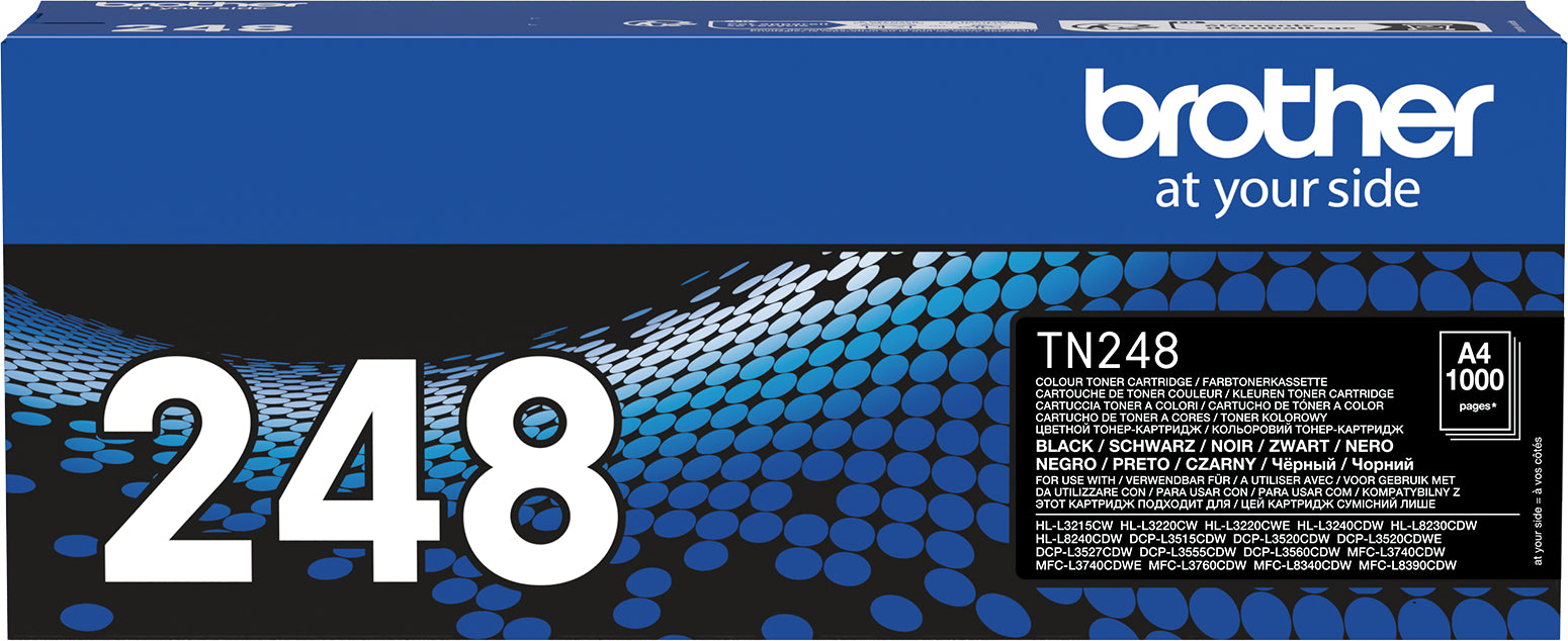 BROTHER Toner noir TN-248BK HL-L8240CDW 1000 pages