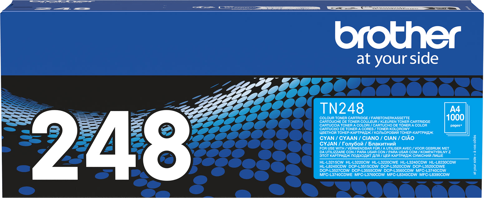 BROTHER Toner cyan TN-248C HL-L8240CDW 1000 pages