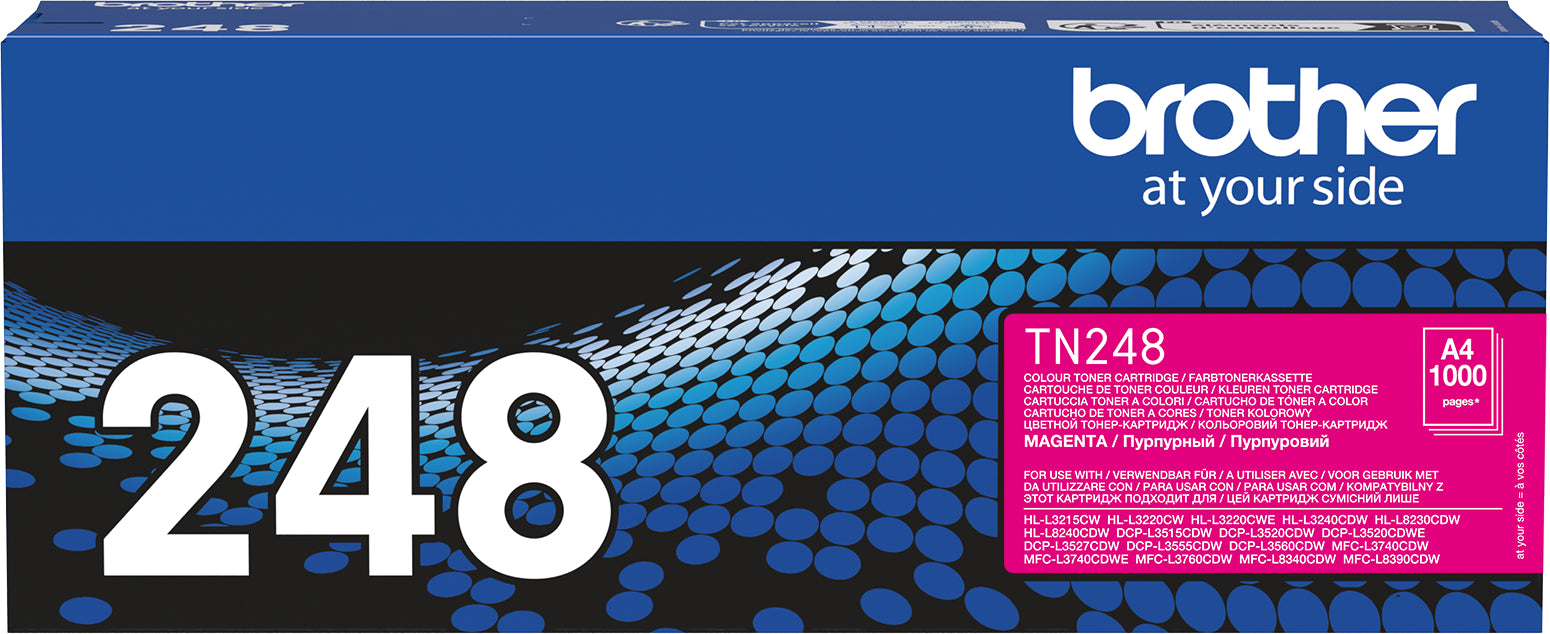 BROTHER Toner magenta TN-248M HL-L8240CDW 1000 pages