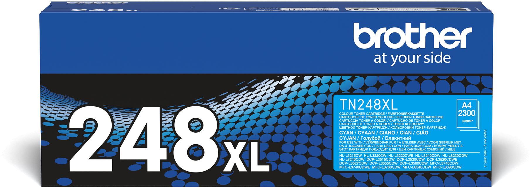 BROTHER Toner HY cyan TN-248XLC HL-L8240CDW 2300 pages