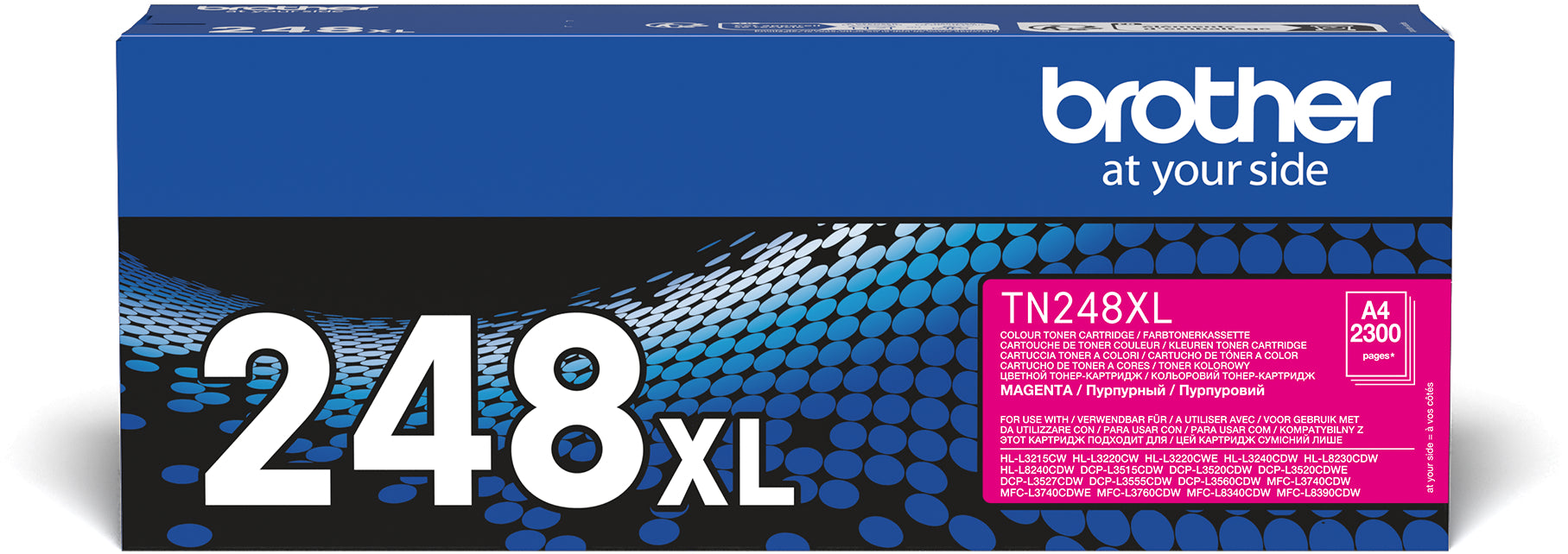 BROTHER Toner HY magenta TN-248XLM HL-L8240CDW 2300 pages