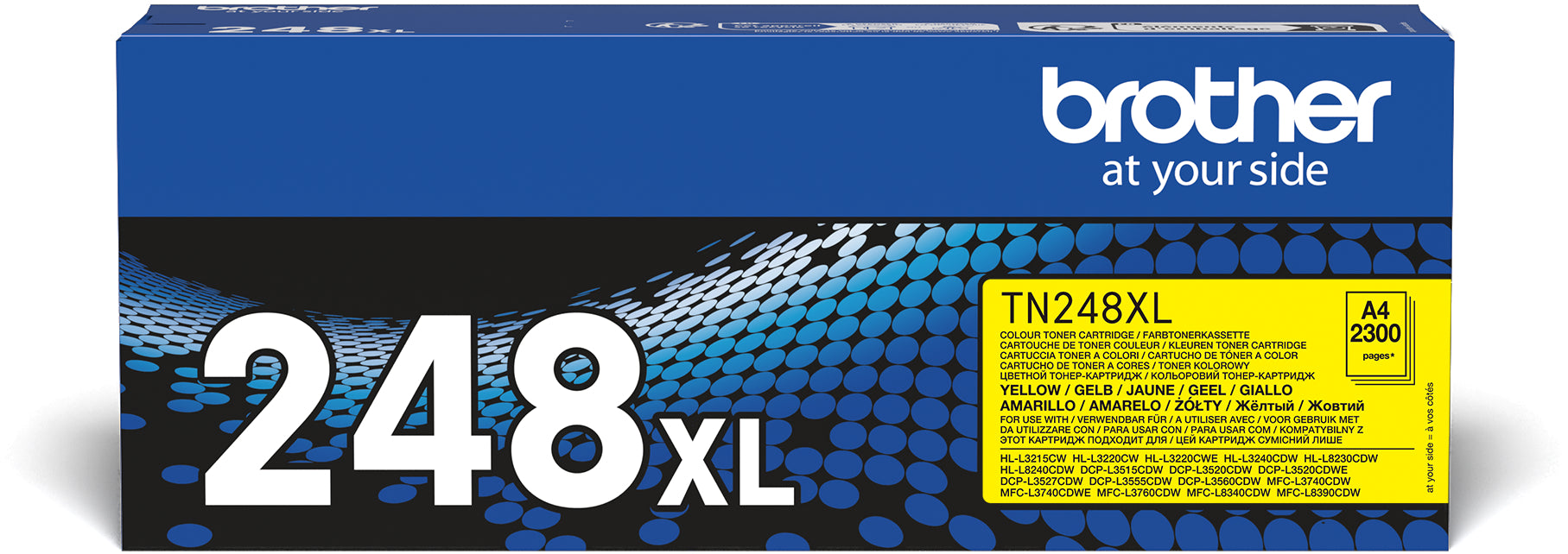 BROTHER Toner HY yellow TN-248XLY HL-L8240CDW 2300 pages
