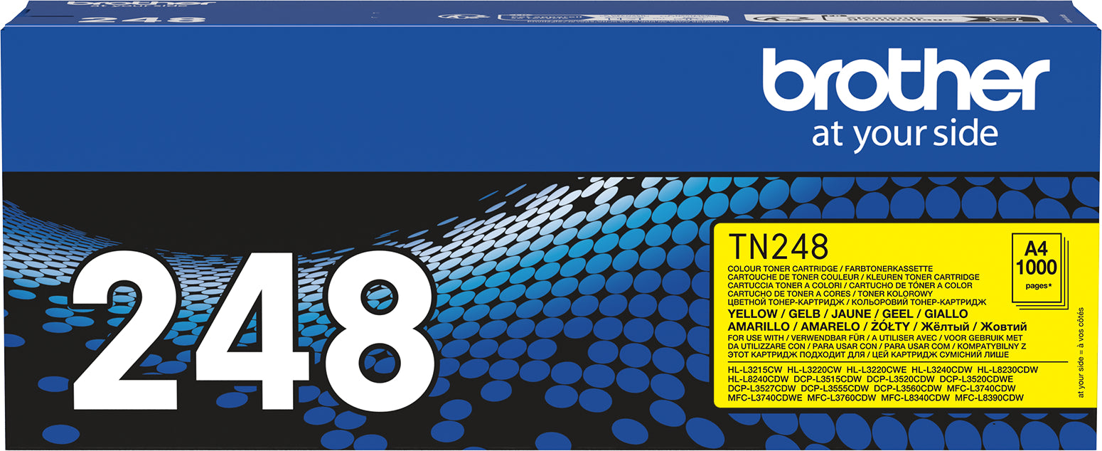 BROTHER Toner yellow TN-248Y HL-L8240CDW 1000 pages