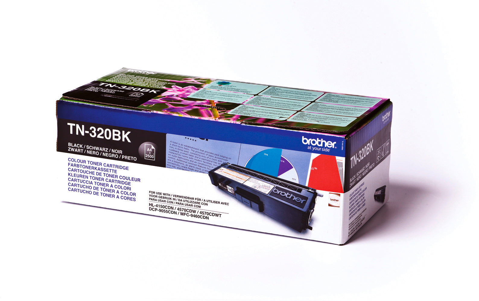 BROTHER Toner noir TN-320BK HL-4150CDN 2500 pages