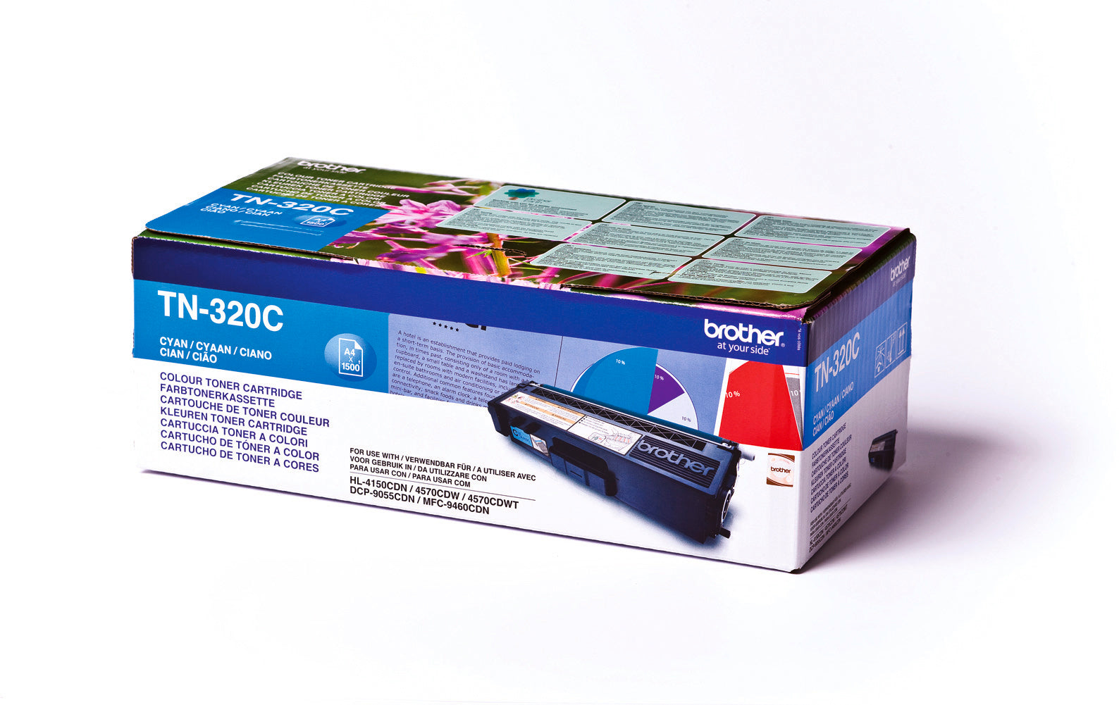 BROTHER Toner cyan TN-320C HL-4150CDN 1500 pages