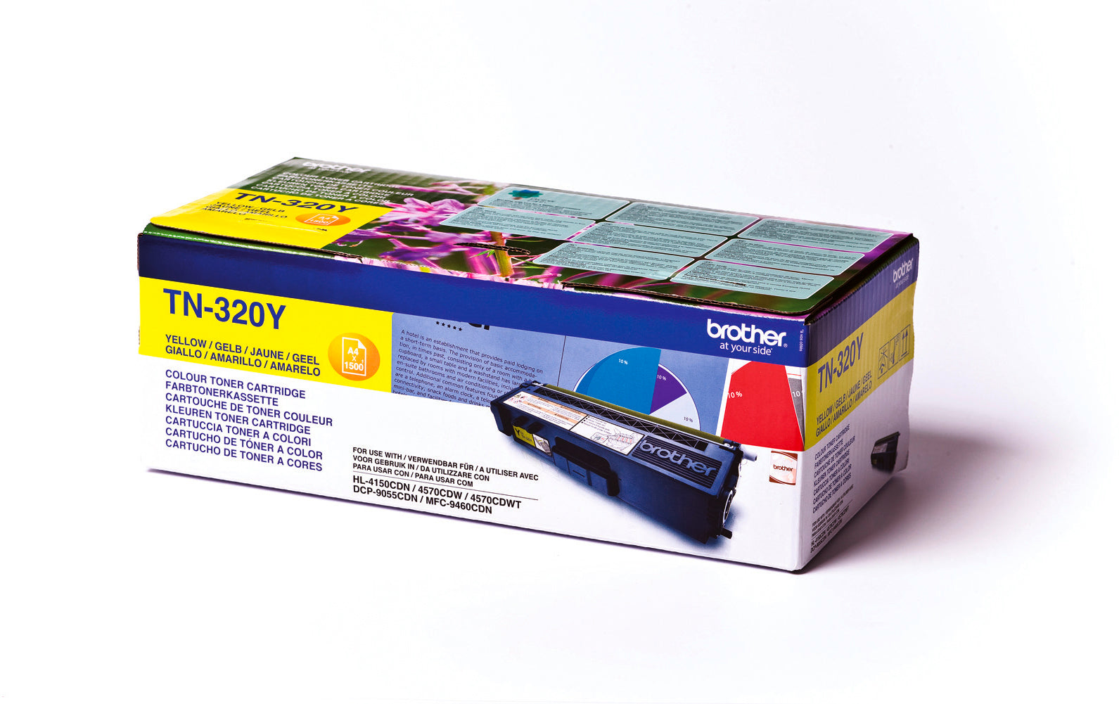 BROTHER Toner yellow TN-320Y HL-4150CDN 1500 pages