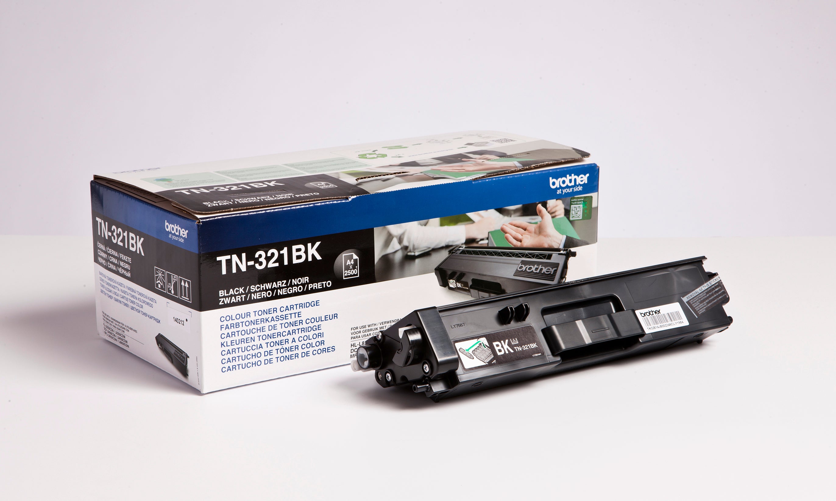 BROTHER Toner noir TN-321BK DCP-L8400CDN 2500 pages