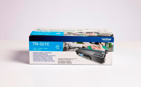 BROTHER Toner cyan TN-321C DCP-L8400CDN 1500 pages