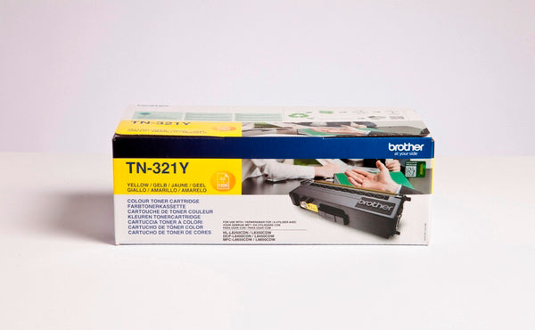 BROTHER Toner yellow TN-321Y DCP-L8400CDN 1500 pages