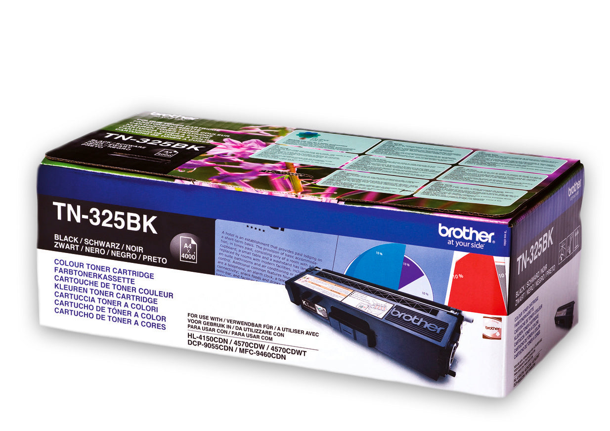 BROTHER Toner HY noir TN-325BK HL-4150CDN 4000 pages