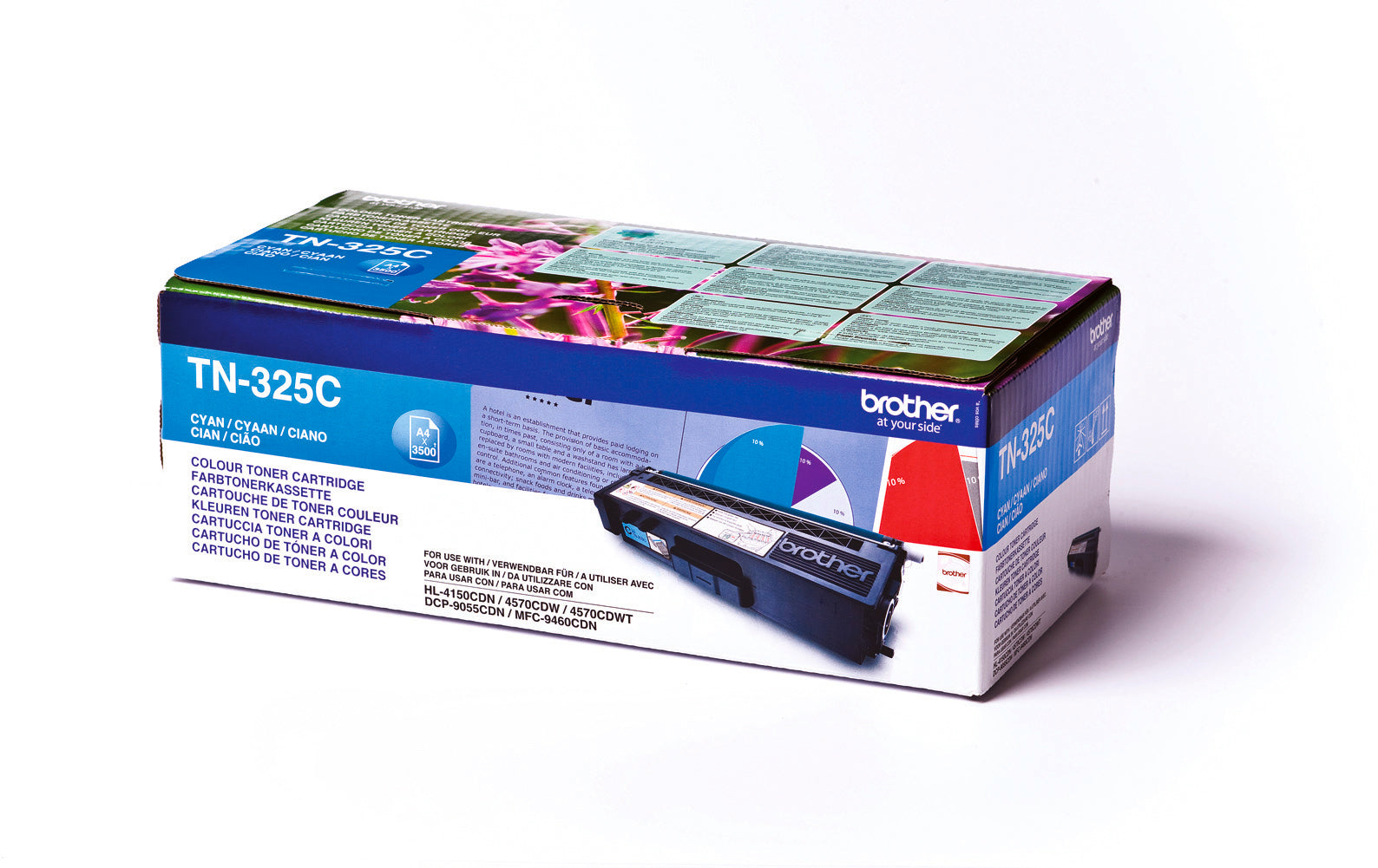 BROTHER Toner HY cyan TN-325C HL-4150CDN 3500 pages
