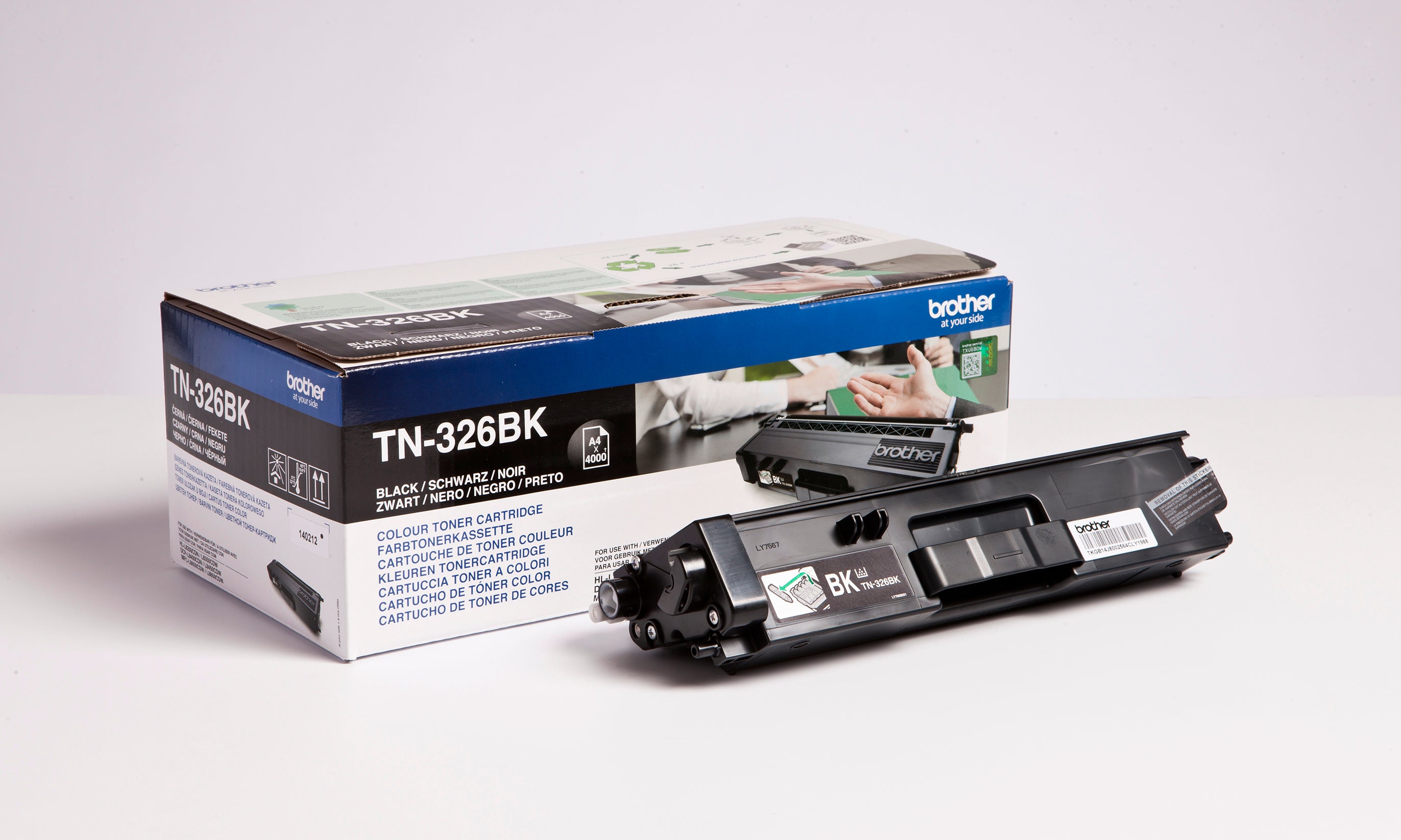 BROTHER Toner HY noir TN-326BK DCP-L8400CDN 4000 pages