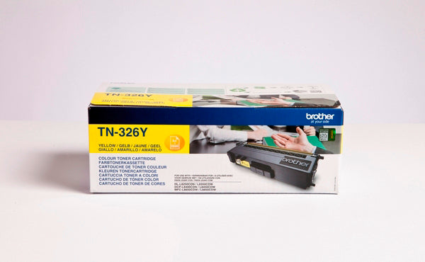 BROTHER Toner HY yellow TN-326Y DCP-L8400CDN 3500 pages