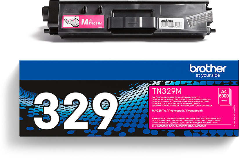 BROTHER Toner Super HY magenta TN-329M MFC-L8450CDW 6000 pages
