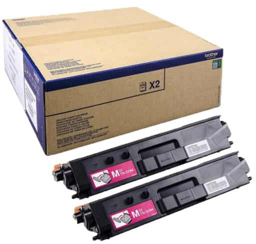 BROTHER Toner Super HY Twin magenta TN-329MTWIN MFC-L8450 2x6000 pages