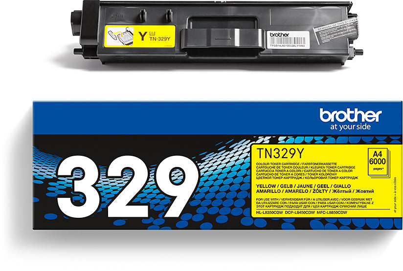 BROTHER Toner Super HY yellow TN-329Y MFC-L8450CDW 6000 pages