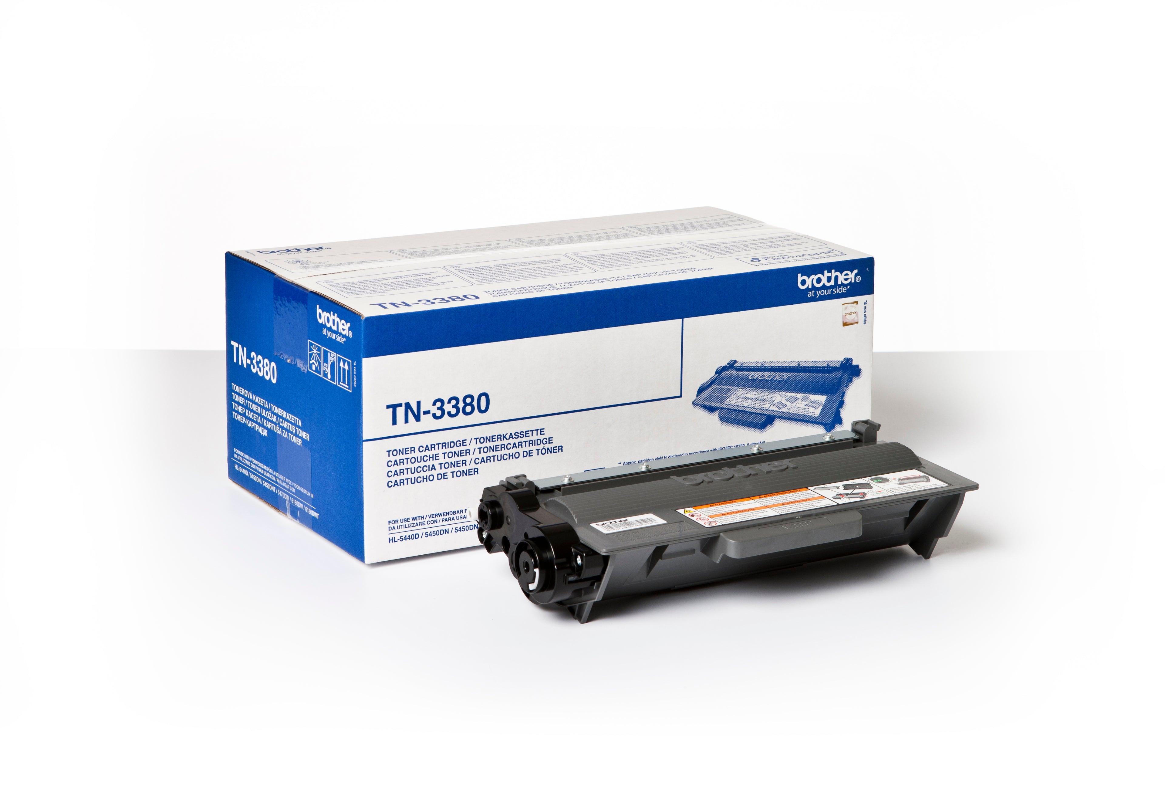 BROTHER Toner HY noir TN-3380 HL-5440/5470 8000 pages