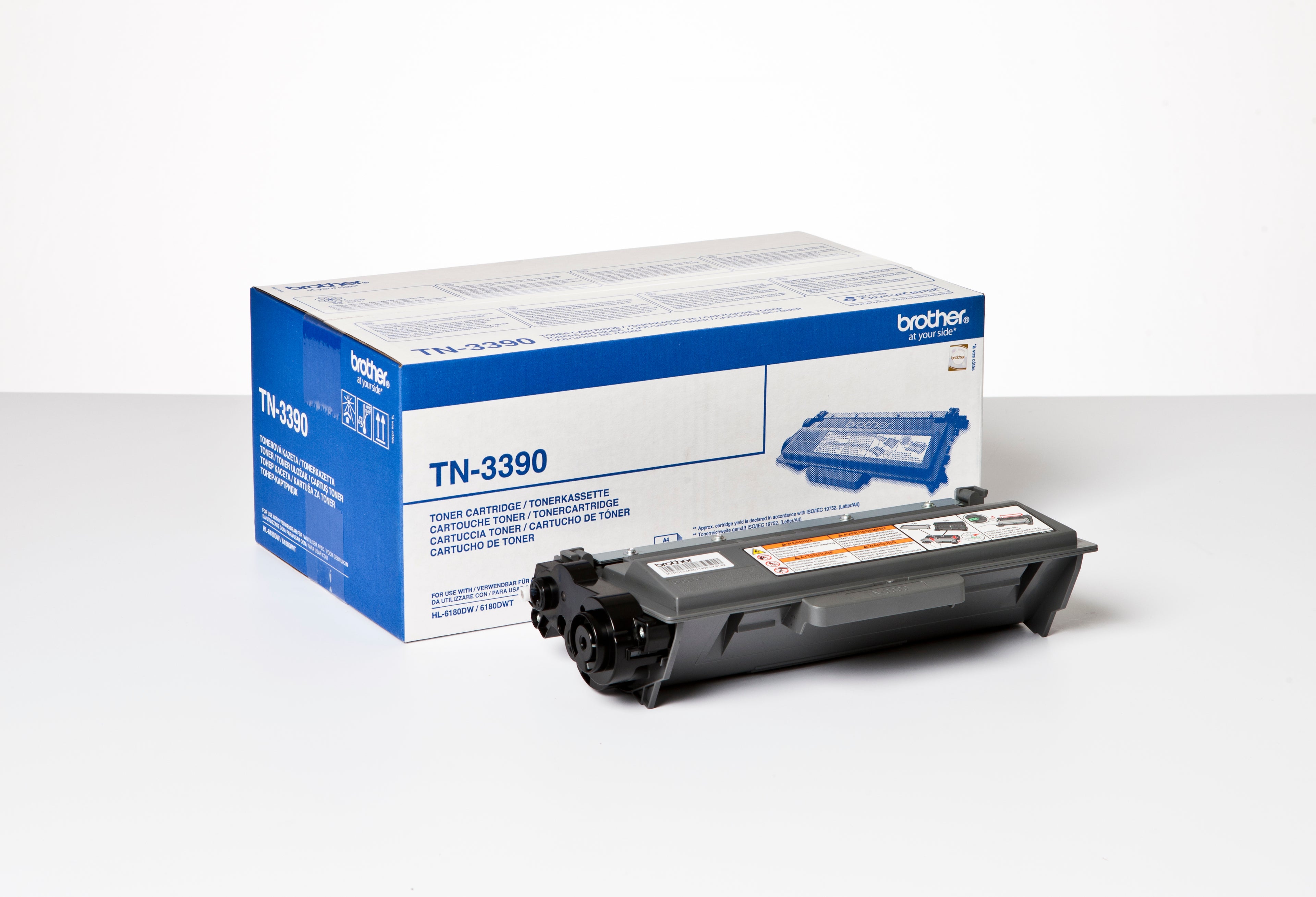BROTHER Toner EHY noir TN-3390 HL-6180 12'000 pages