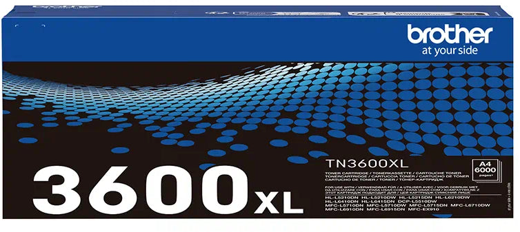 BROTHER Toner HY noir TN-3600XL MFC-L6910DN 6000 pages