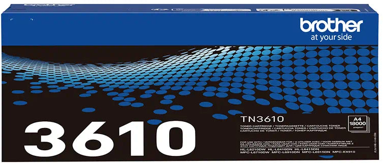 BROTHER Toner noir TN-3610 MFC-L6910DN 18'000 pages