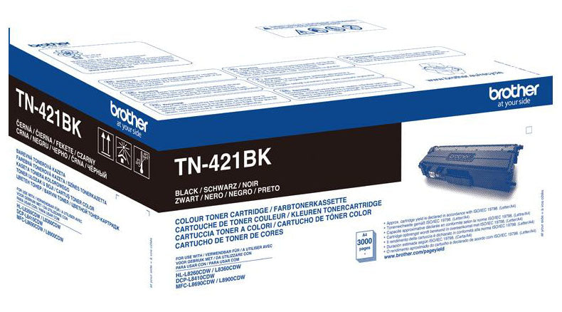 BROTHER Toner noir TN-421BK HL-L8260CDW 3000 pages