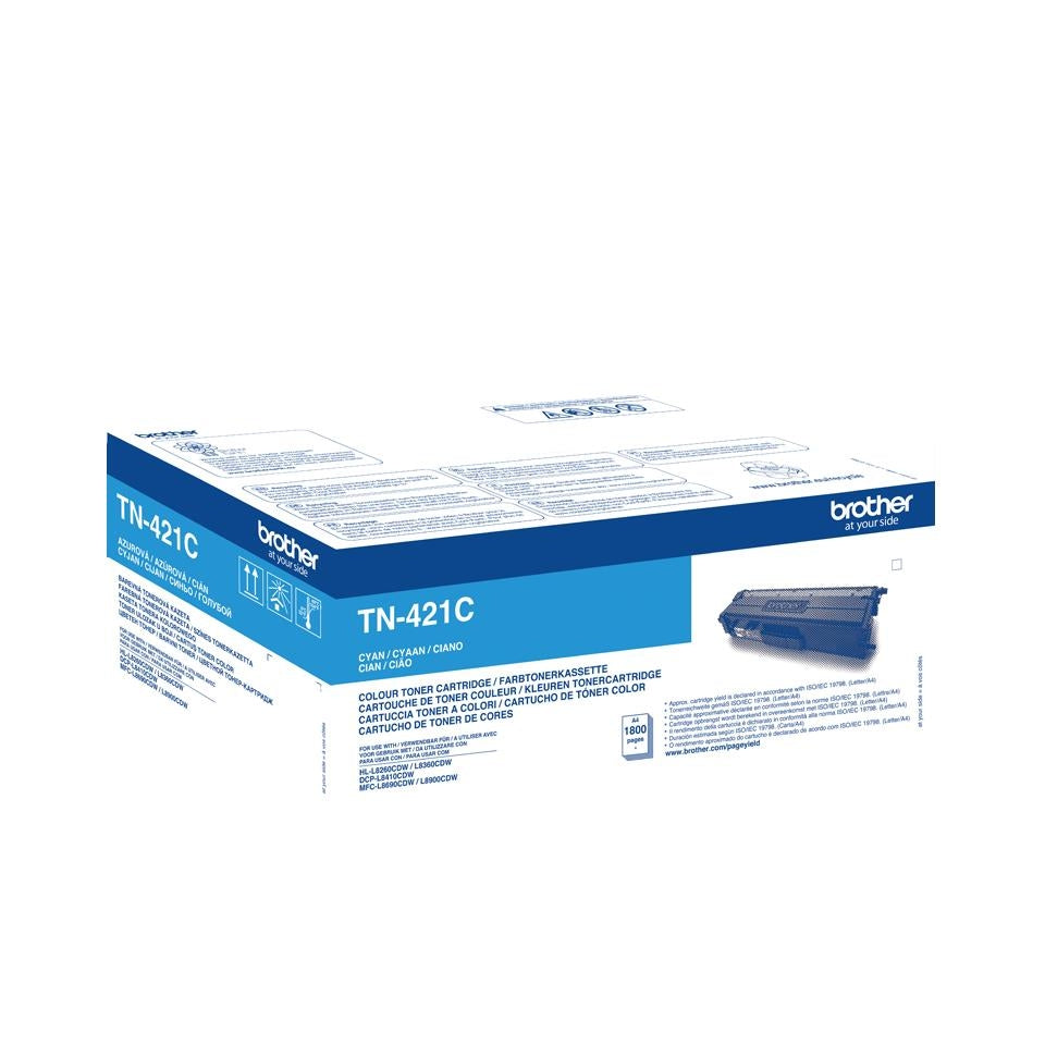 BROTHER Toner cyan TN-421C HL-L8260CDW 1800 pages