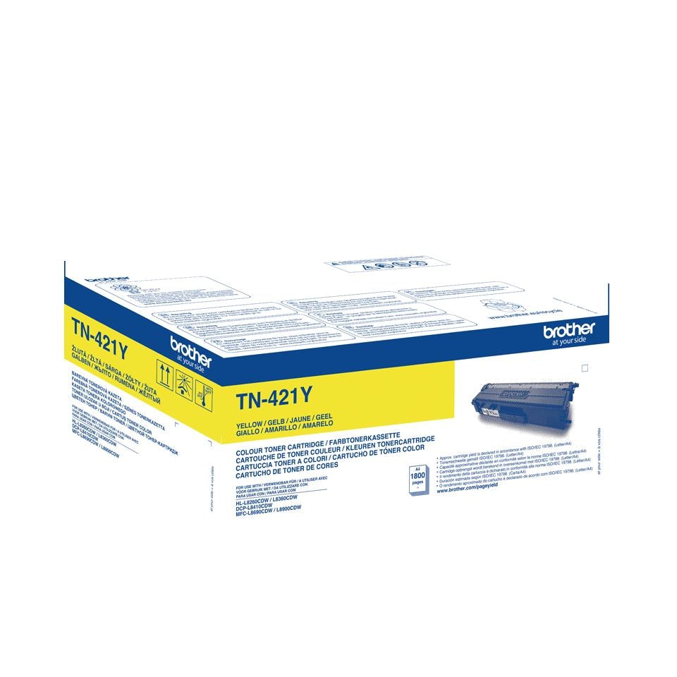 BROTHER Toner yellow TN-421Y HL-L8260CDW 1800 pages