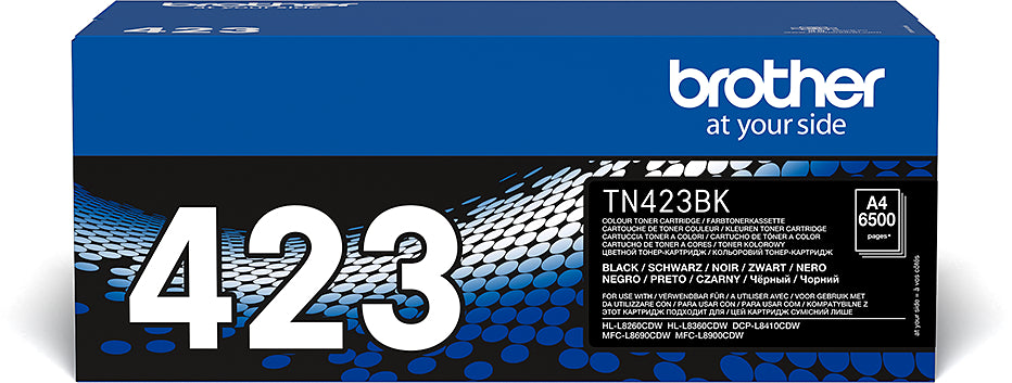 BROTHER Toner HY noir TN-423BK HL-L8260CDW 6500 pages