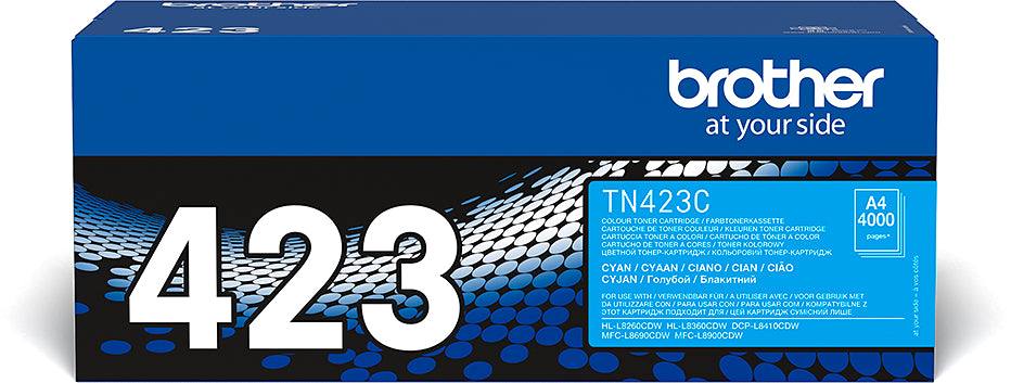 BROTHER Toner HY cyan TN-423C HL-L8260CDW 4000 pages