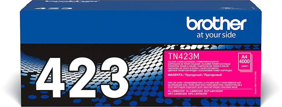 BROTHER Toner HY magenta TN-423M HL-L8260CDW 4000 pages