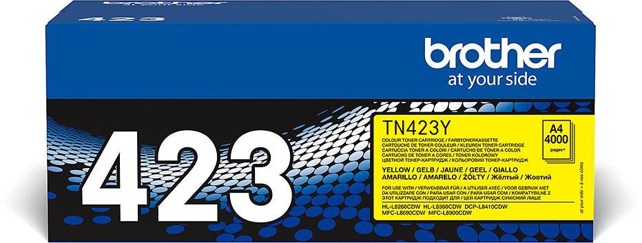 BROTHER Toner HY yellow TN-423Y HL-L8260CDW 4000 pages