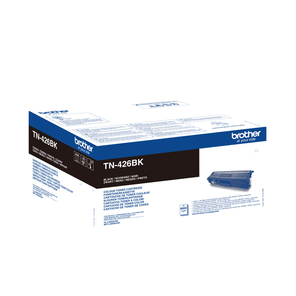 BROTHER Toner Super HY noir TN-426BK HL-L8360CDW 9000 pages