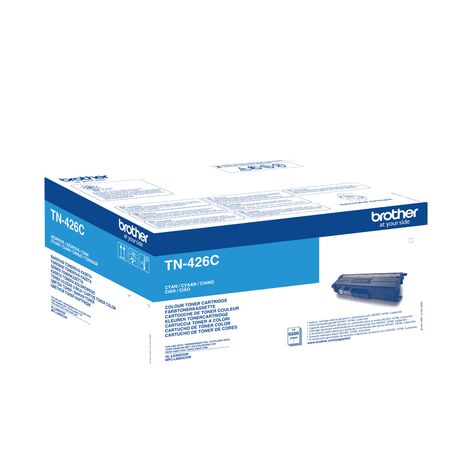 BROTHER Toner Super HY cyan TN-426C HL-L8360CDW 6500 pages