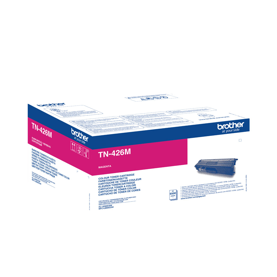 BROTHER Toner Super HY magenta TN-426M HL-L8360CDW 6500 pages