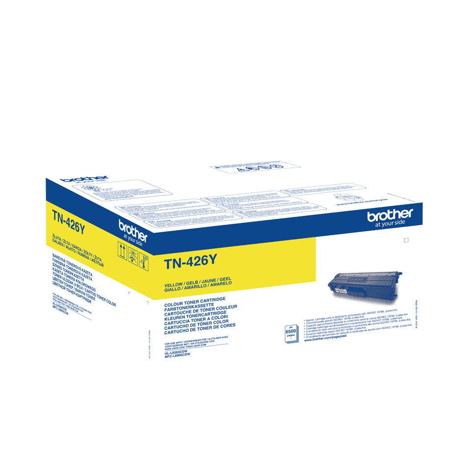 BROTHER Toner Super HY yellow TN-426Y HL-L8360CDW 6500 pages