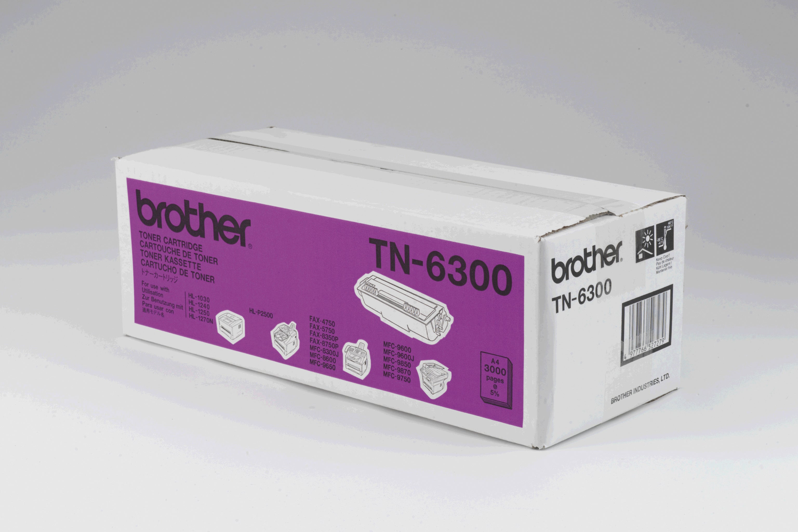 BROTHER Cartouche toner noir TN-6300 HL-1240/1250/1270N 3000 pages