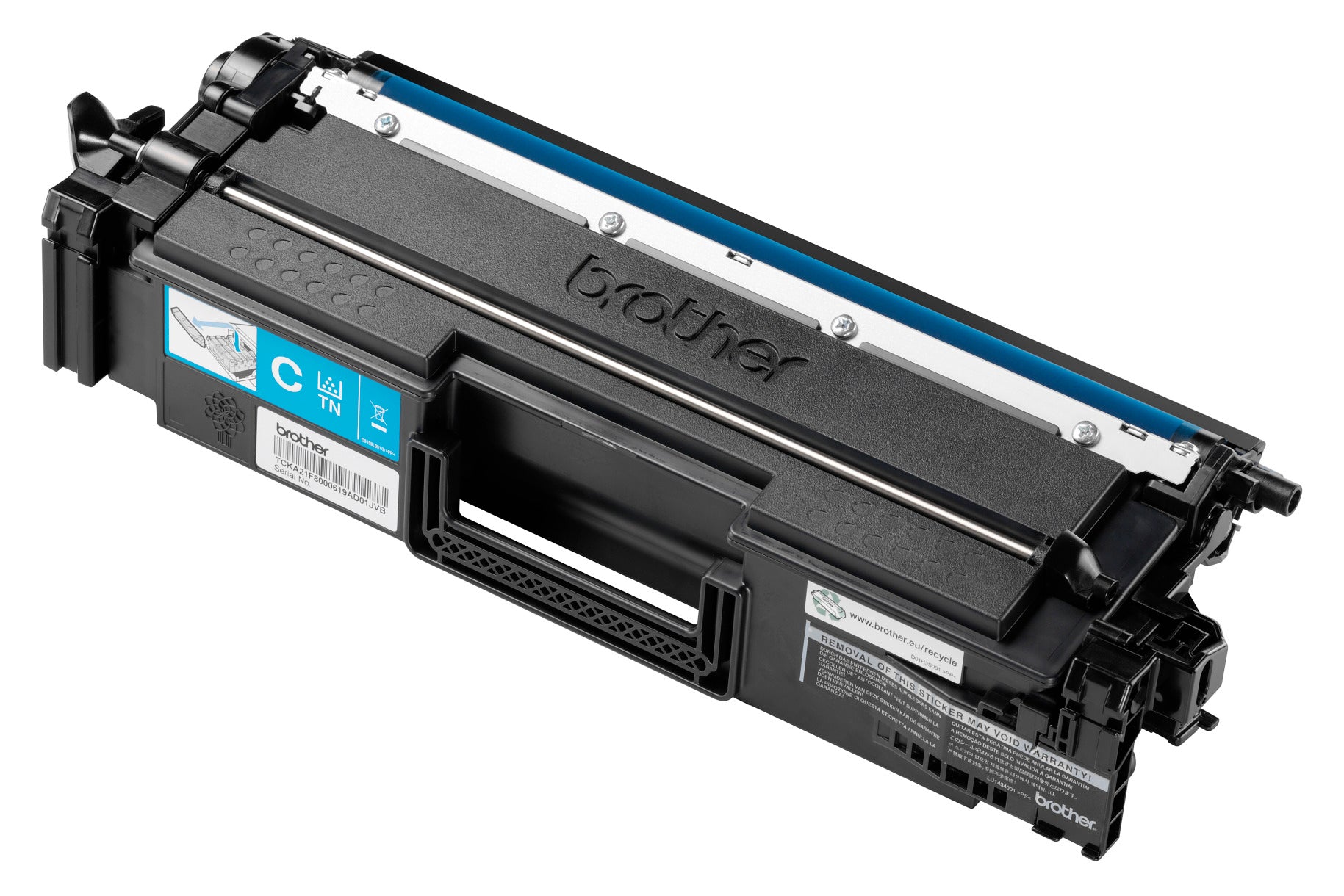 BROTHER Toner HY cyan TN-821XLC HL-L9430/9470CDN 9000 p.