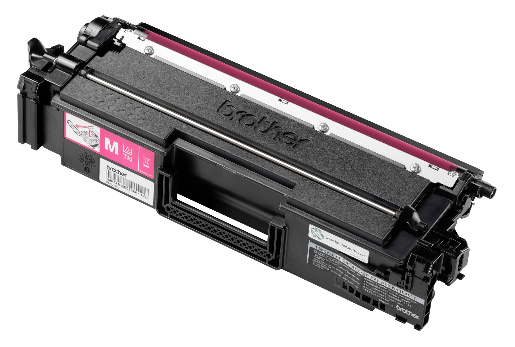 BROTHER Toner Super HY magenta TN-821XXLM HL-L9430/9470CDN 12'000 p.