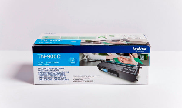 BROTHER Toner Super HY cyan TN-900C HL-L9200CDWT 6000 pages