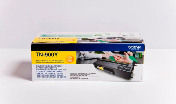 BROTHER Toner Super HY yellow TN-900Y HL-L9200CDWT 6000 pages