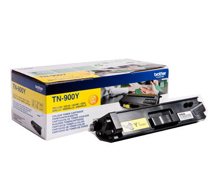 BROTHER Toner Super HY Twin yellow TN-900YTWIN HL-L9200CDWT 2x6000 pages