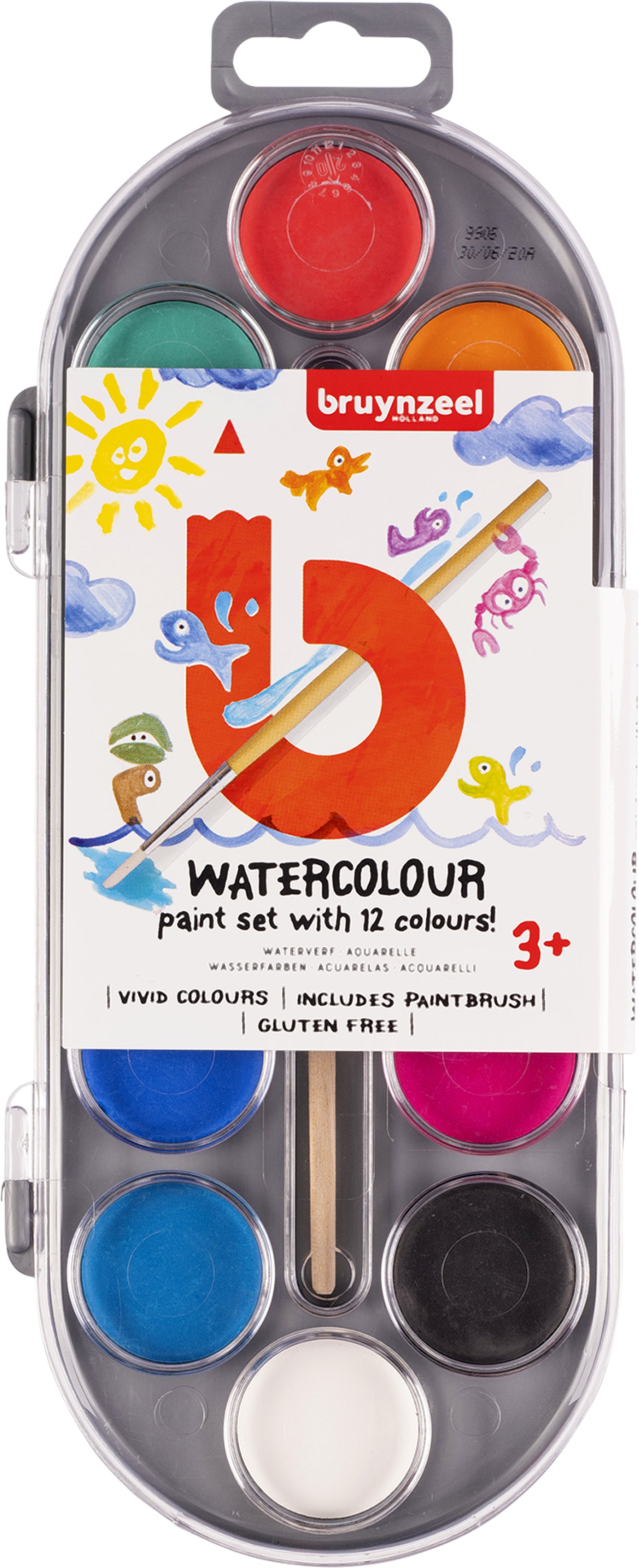BRUYNZEEL Aquarelles Kids
