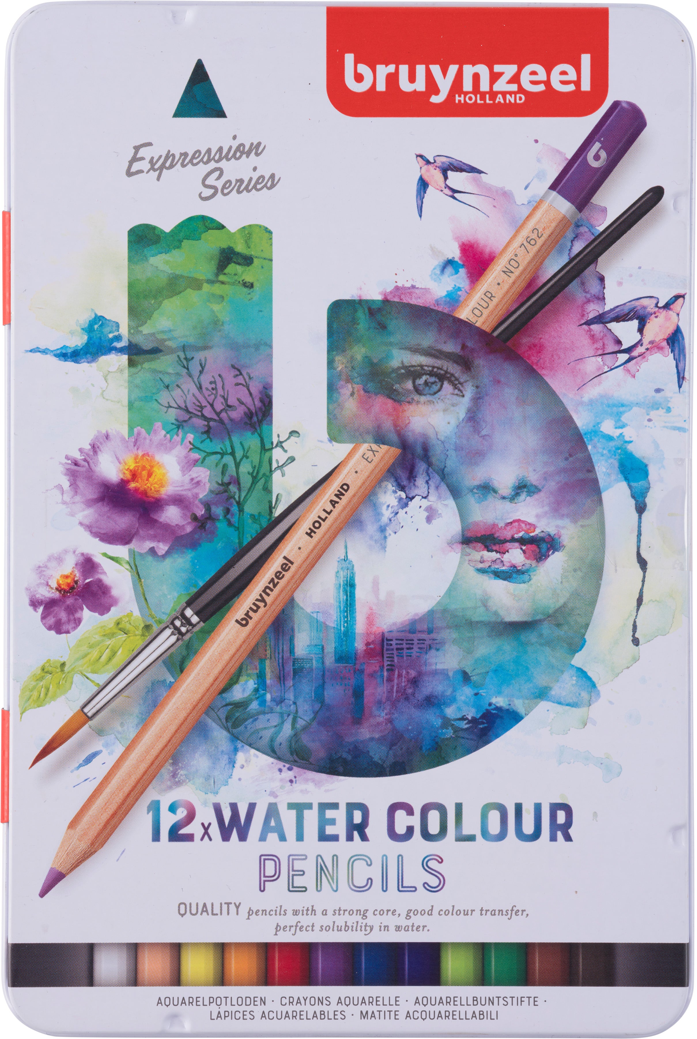 BRUYNZEEL Crayon d'aquarelle Expression