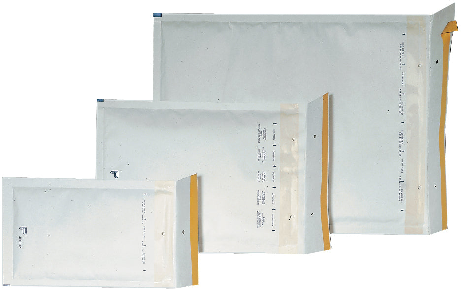 BÜROLINE Enveloppe rembourrée Gr.10 2FVAF222675 blanc 370x480mm 50 pcs.