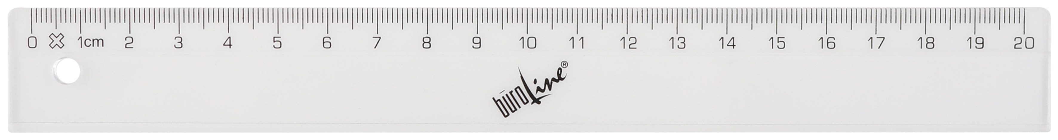 BÜROLINE  Règle                     20cm
