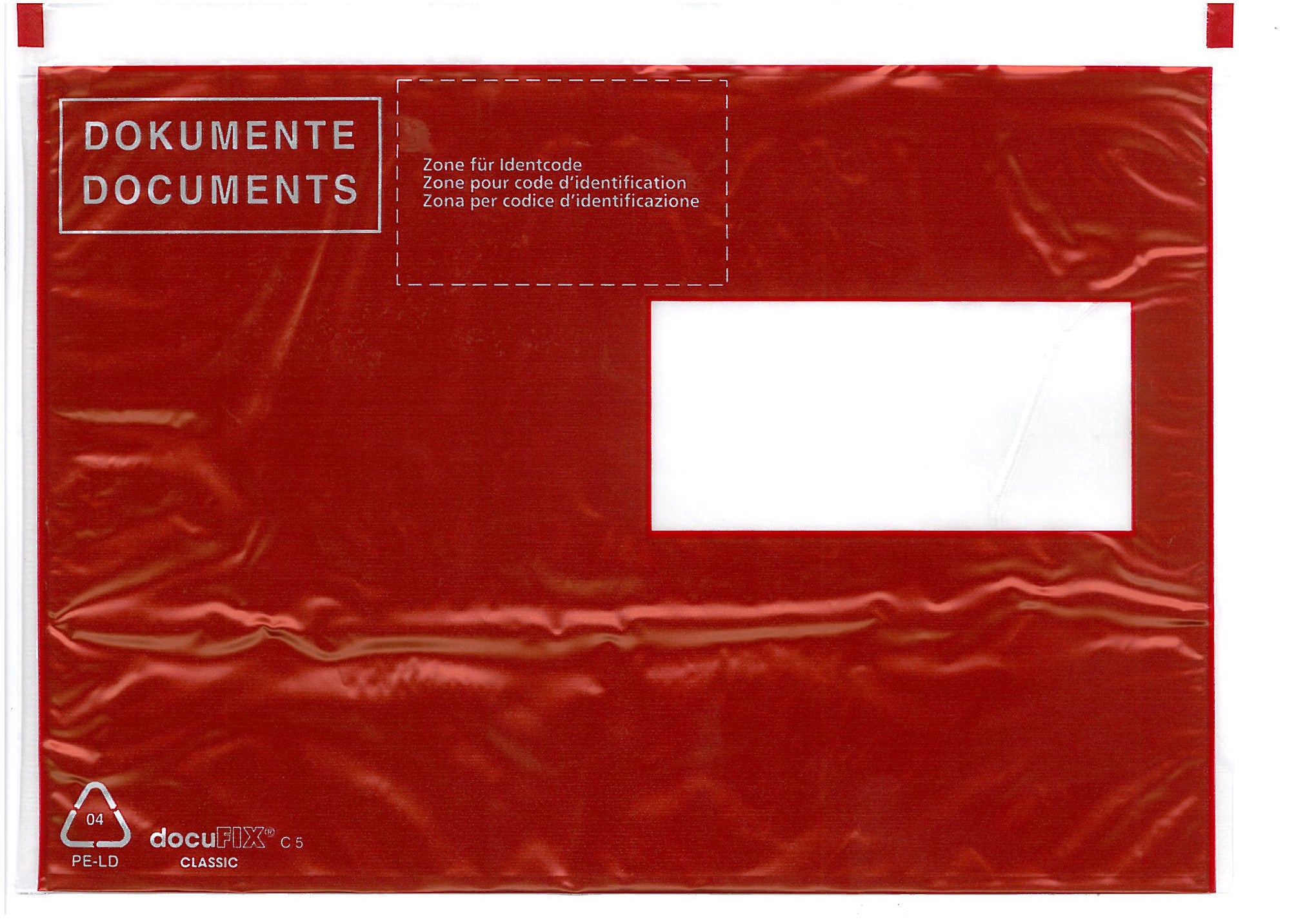 BÜROLINE Pochette courier C5 306284 rouge 250 pcs.